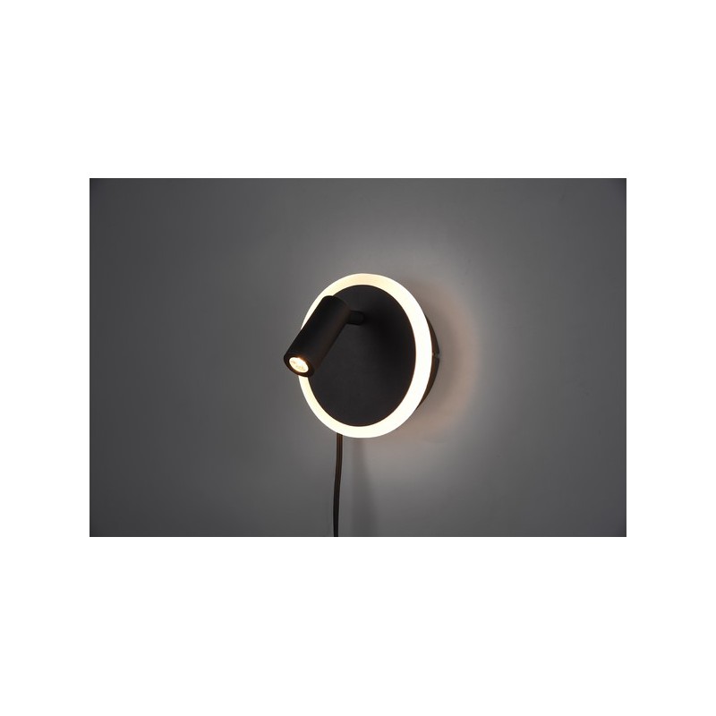 Trio Kinkiet JORDAN 229210232 czarny