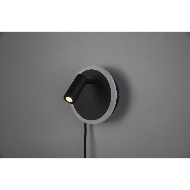 Trio Kinkiet JORDAN 229210232 czarny