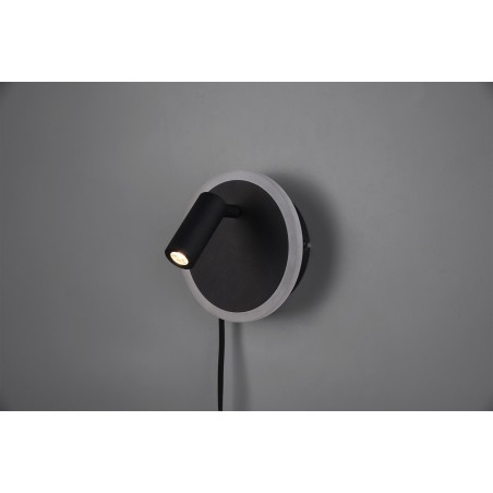 Trio Kinkiet JORDAN 229210232 czarny