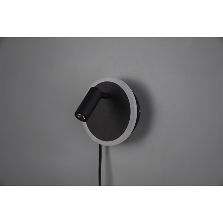 Trio Kinkiet JORDAN 229210232 czarny