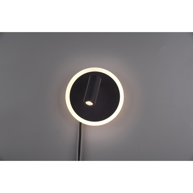 Trio Kinkiet JORDAN 229210232 czarny