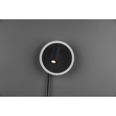 Trio Kinkiet JORDAN 229210232 czarny