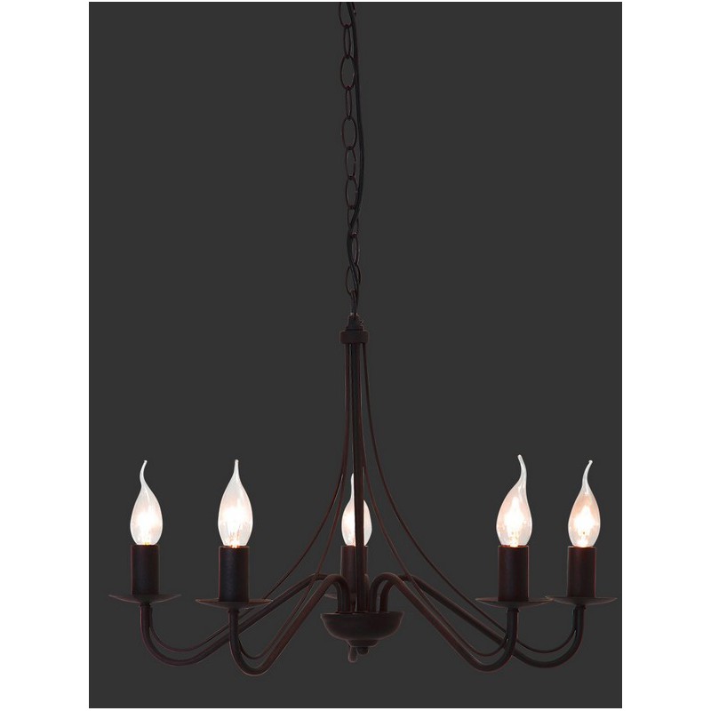 RL Lampa wisząca klasyczna COUNTRY R1198-24 miedziany