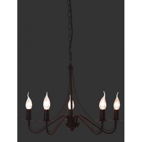 RL Lampa wisząca klasyczna COUNTRY R1198-24 miedziany