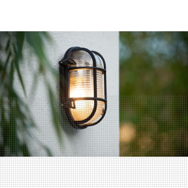 Lucide Lampa zewnętrzna ścienna DUDLEY 11891/20/30 czarny