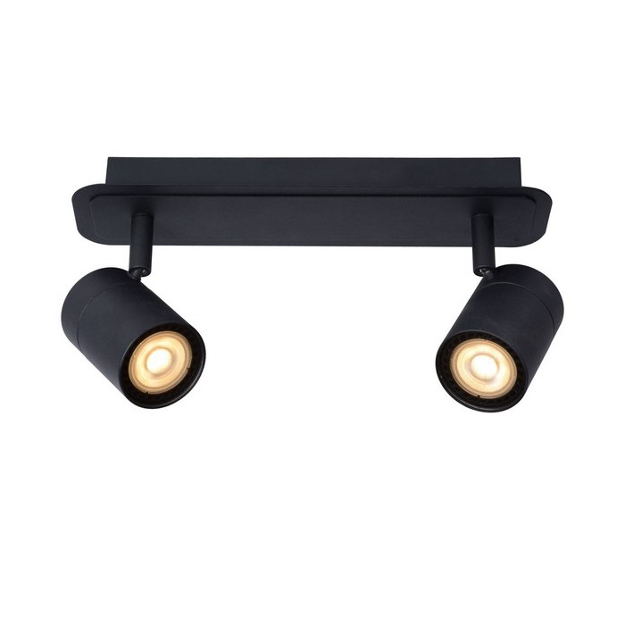 Lucide Lampa łazienkowa sufitowa LENNERT 26958/10/30 czarny