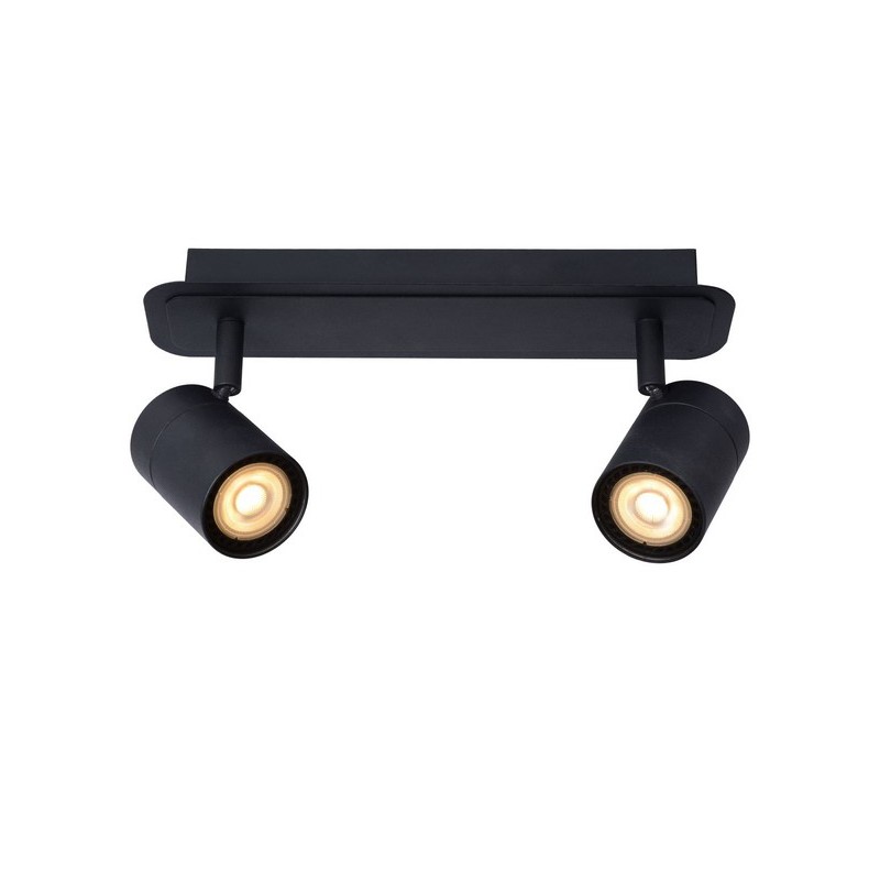 Lucide Lampa łazienkowa sufitowa LENNERT 26958/10/30 czarny