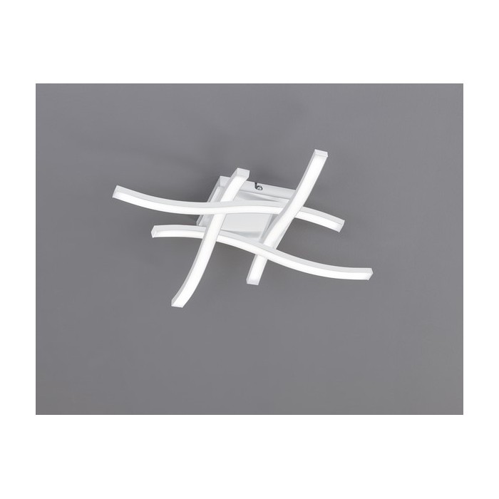 RL Lampa natynkowa LED ROUTE R62474131 biały