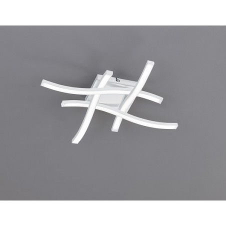 RL Lampa natynkowa LED ROUTE R62474131 biały