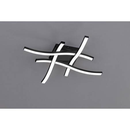 RL Lampa natynkowa LED ROUTE R62474132 czarny