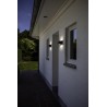 Lutec Lampa zewnętrzna ścienna GEMINI 5189112012 czarny