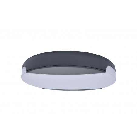 Lutec Lampa zewnętrzna sufitowa SWEEP 6303401118 antracyt