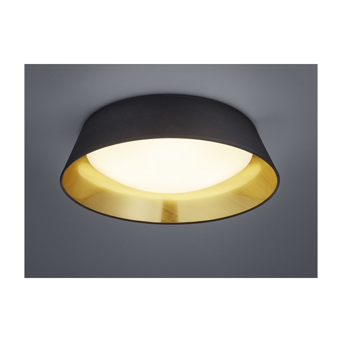 RL Lampa natynkowa LED PONTS R62871879 czarny
