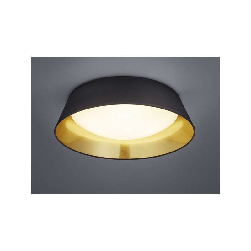 RL Lampa natynkowa LED PONTS R62871879 czarny