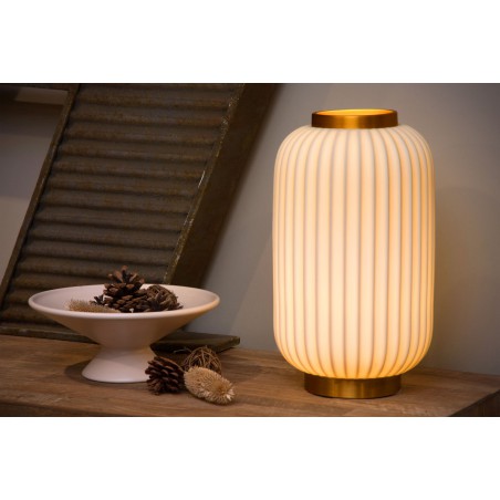 Lucide Lampa stołowa LGOSSE 13535/34/31 biały