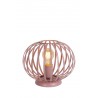 Lucide Lampa stołowa MERLINA 78593/25/66 różowy