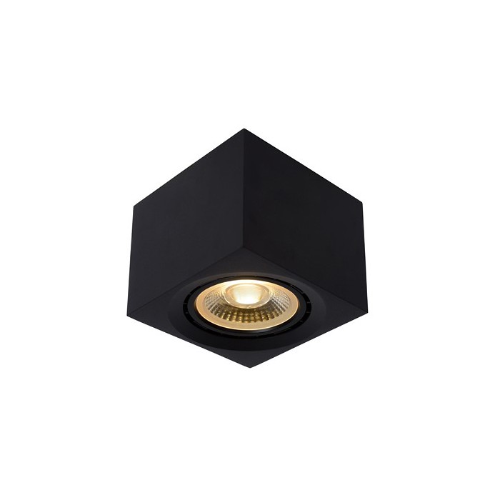 Lucide Lampa natynkowa FEDLER 09922/12/30 czarny