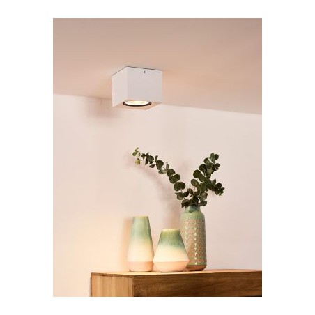 Lucide Lampa natynkowa FEDLER 09922/12/31 biały