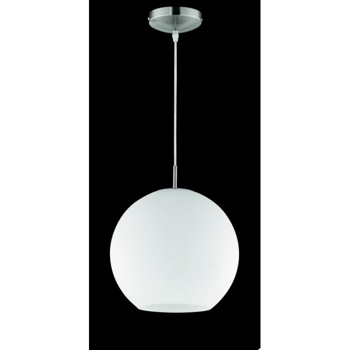 RL Lampa wisząca nowoczesna MOON R30153007 srebrny i odcienie srebra, biały
