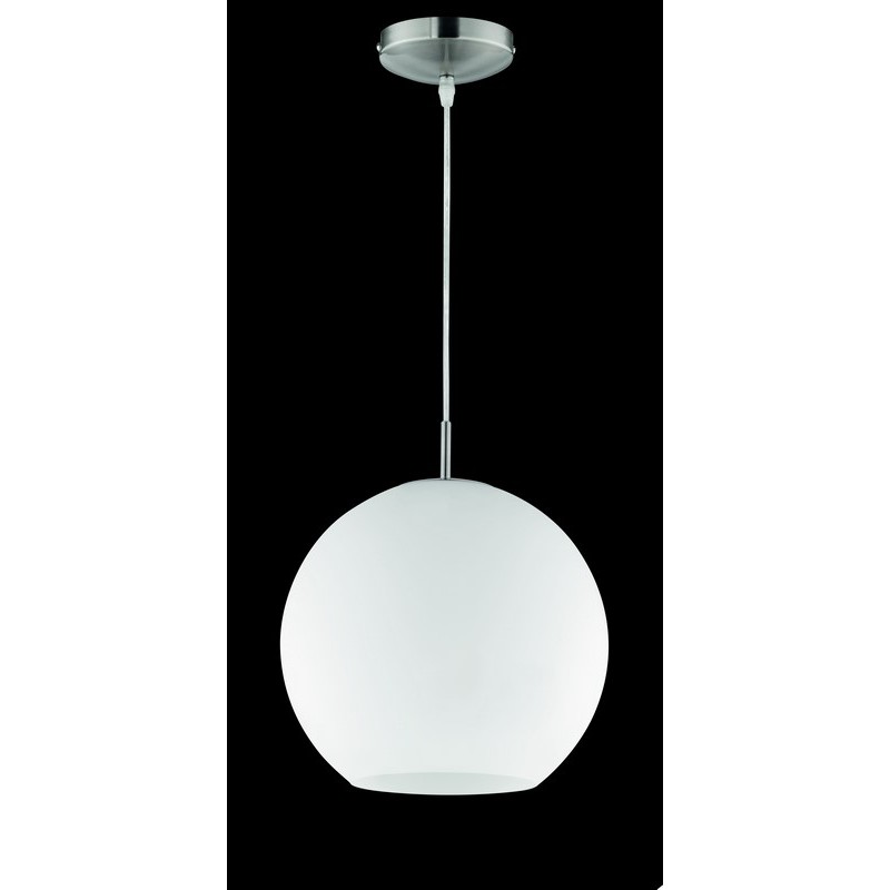 RL Lampa wisząca nowoczesna MOON R30153007 srebrny i odcienie srebra, biały
