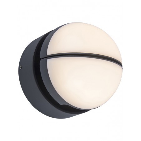 Lutec Lampa zewnętrzna ścienna EKLIPS 5199001118 antracyt