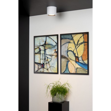 Lucide Lampa natynkowa FEDLER 09921/12/31 biały