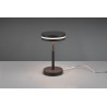 Trio Lampa stołowa FRANKLIN 526510142 antracyt, czarny