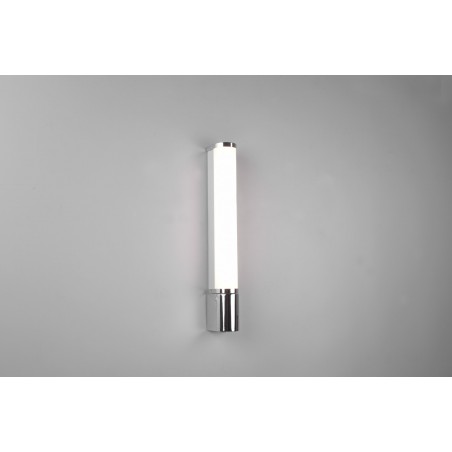 Trio Lampa łazienkowa ścienna PIERA 284074206 srebrny i odcienie srebra