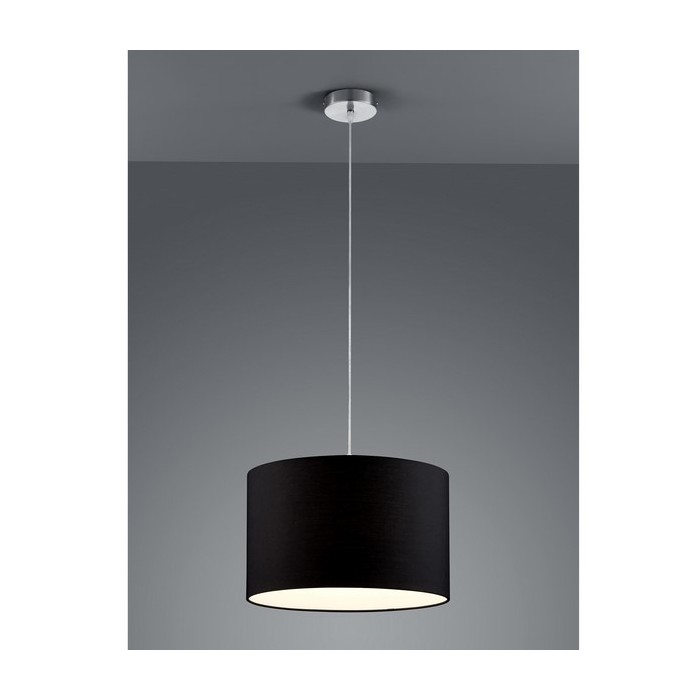 Trio Lampa wisząca nowoczesna HOTEL 303300102 srebrny i odcienie srebra, czarny