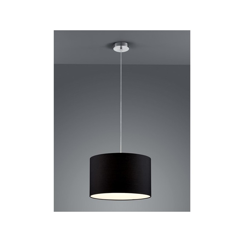 Trio Lampa wisząca nowoczesna HOTEL 303300102 srebrny i odcienie srebra, czarny