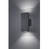 Trio Lampa zewnętrzna ścienna COLORADO 228460242 antracyt