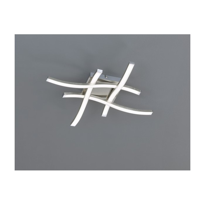 RL Lampa natynkowa LED ROUTE R62474107 srebrny i odcienie srebra