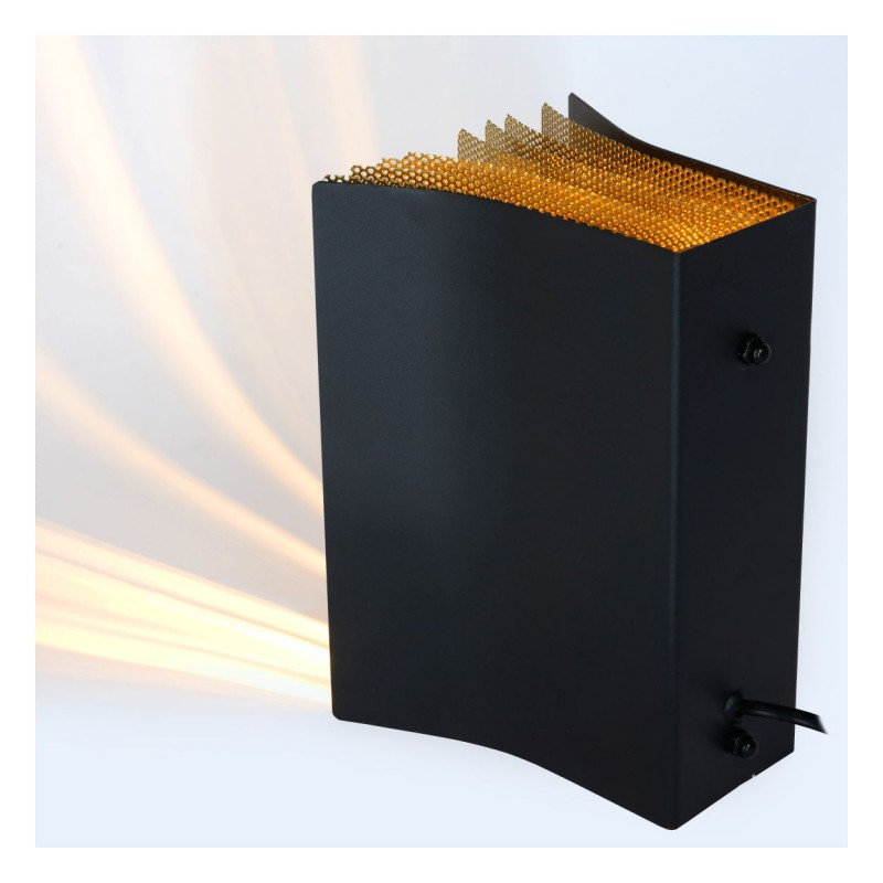 Lucide Lampa stołowa EXTRAVAGANZA LIVRET 78596/01/30 czarny, złoty i odcienie złota