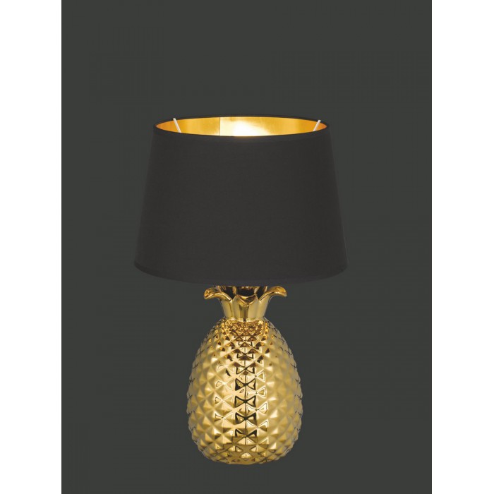 RL Lampa stołowa PINEAPPLE R50431079 złoty i...