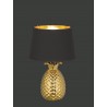 RL Lampa stołowa PINEAPPLE R50431079 złoty i odcienie złota, czarny
