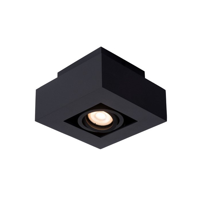 Lucide Lampa natynkowa XIRAX 09119/06/30 czarny