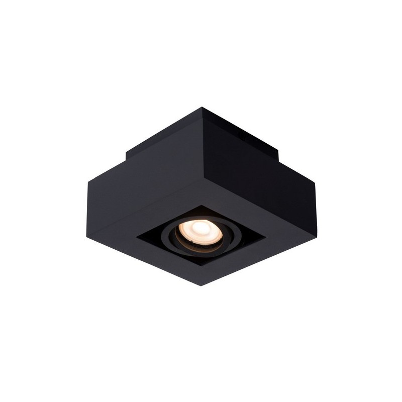 Lucide Lampa natynkowa XIRAX 09119/06/30 czarny