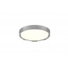 Trio Lampa łazienkowa sufitowa CLARIMO 659011806 srebrny i odcienie srebra