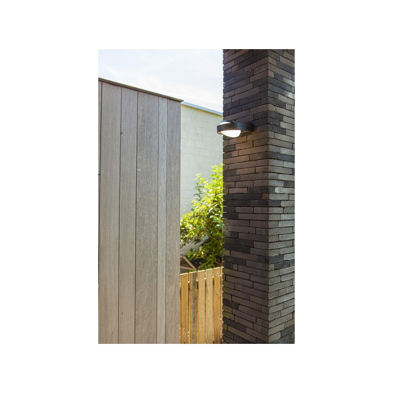 Lutec Lampa zewnętrzna ścienna FELE 5196301118 antracyt