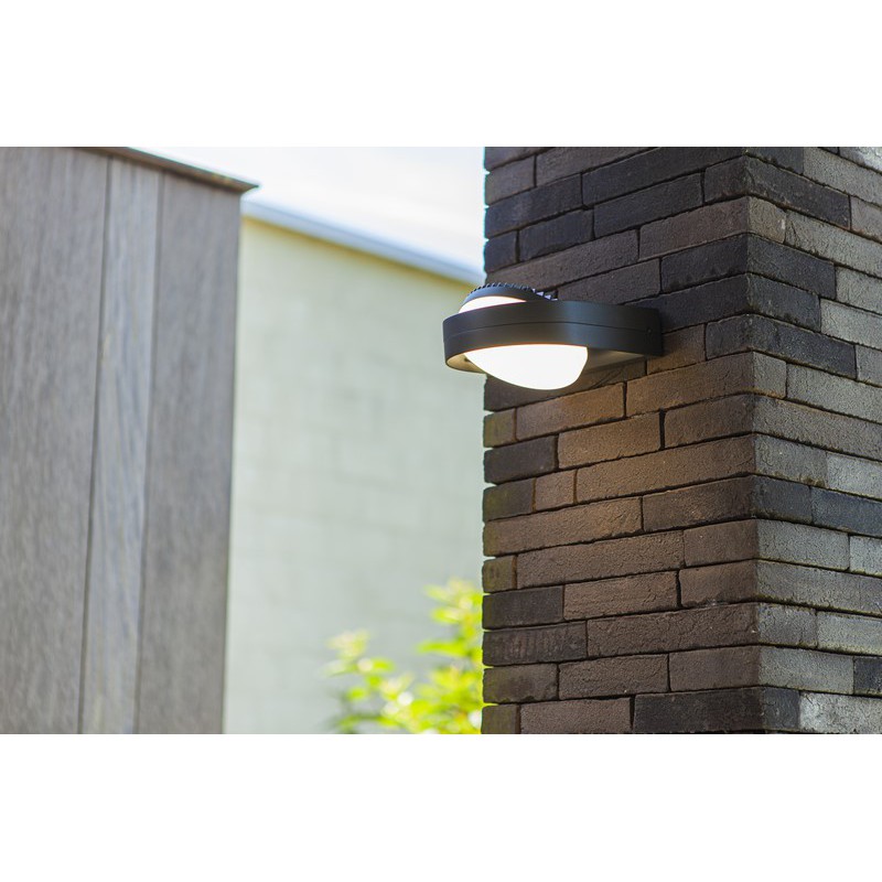 Lutec Lampa zewnętrzna ścienna FELE 5196301118 antracyt