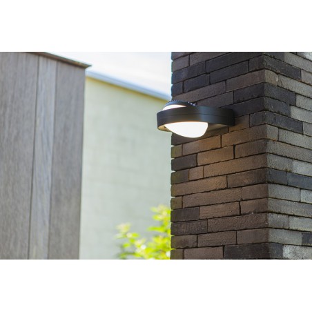 Lutec Lampa zewnętrzna ścienna FELE 5196301118 antracyt