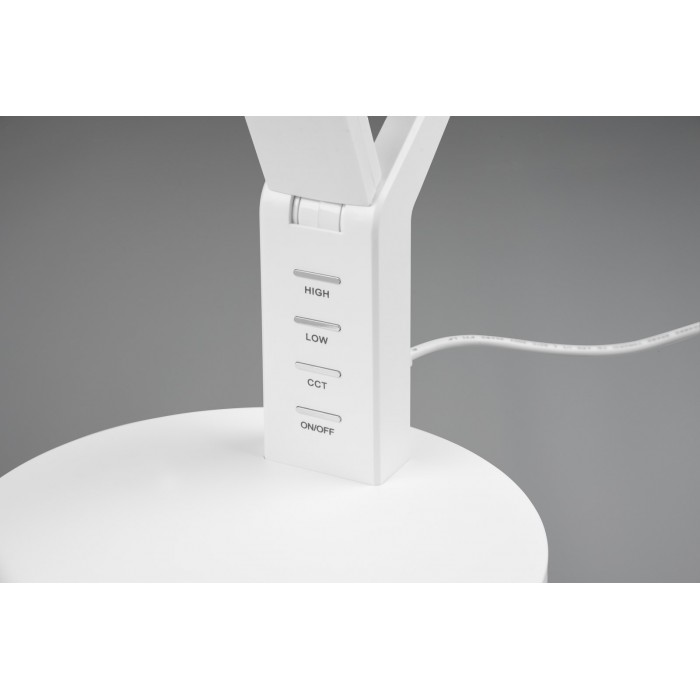 Trio Lampa stołowa AVA 523090131 biały