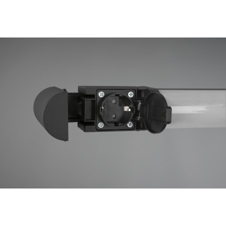 Trio Lampa łazienkowa ścienna PIERA 284074232 czarny