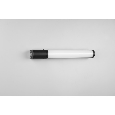 Trio Lampa łazienkowa ścienna PIERA 284074232 czarny