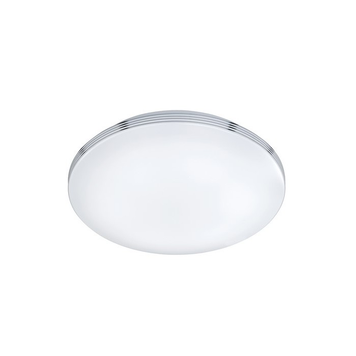 Trio Lampa łazienkowa sufitowa APART 659411806 srebrny i odcienie srebra, biały