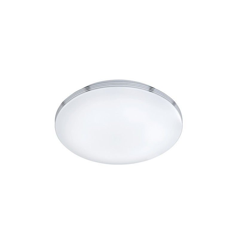 Trio Lampa łazienkowa sufitowa APART 659411806 srebrny i odcienie srebra, biały