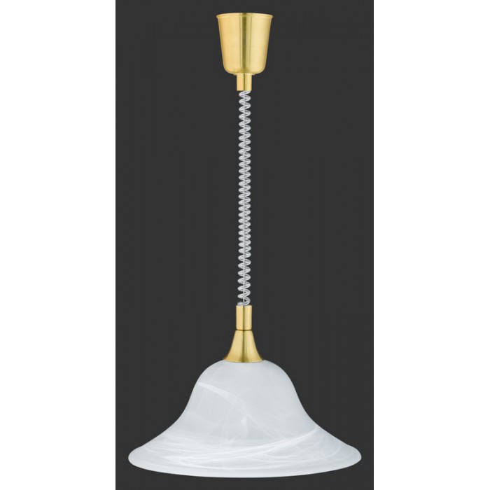 Trio Lampa wisząca nowoczesna VIOLA 301700108 złoty i odcienie złota, biały