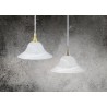 Trio Lampa wisząca nowoczesna VIOLA 301700108 złoty i odcienie złota, biały