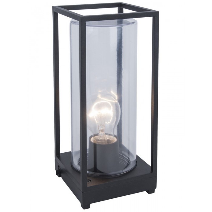 Lutec Lampa zewnętrzna ścienna FLAIR 6588801012 czarny
