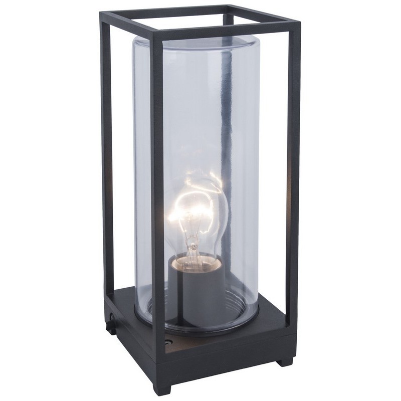 Lutec Lampa zewnętrzna ścienna FLAIR 6588801012 czarny